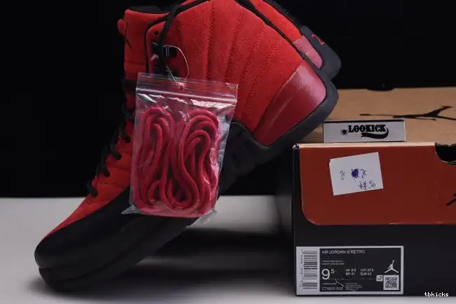 Reps TB Jordan Air Retro 12 CT8013-602 Game Flu Reverse 0526